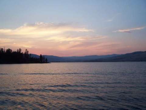 Sunset on Lake McDonald