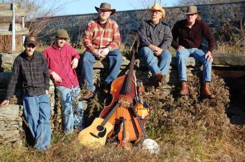 Crossfire Bluegrass Band in Middleboro, Ma. 2009