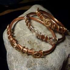 Copper Bangles