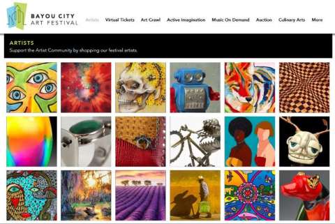 Keeping Art Alive in the Bayou City
