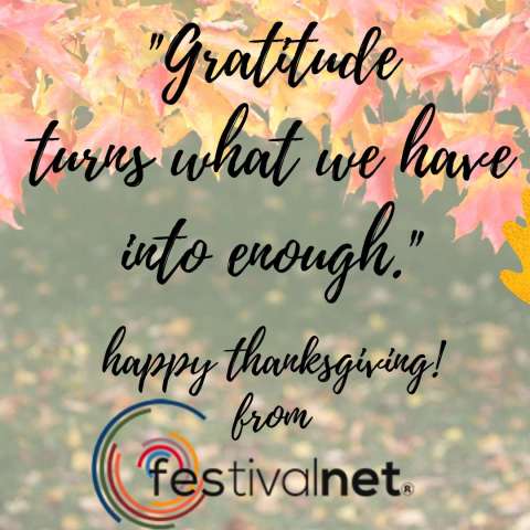 Wishing you a Wonderful Thanksgiving Holiday!
