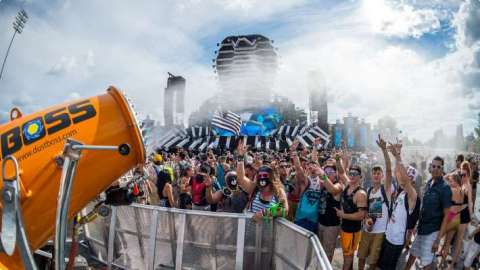 Create Safer Festivals with a Cooling Mist System