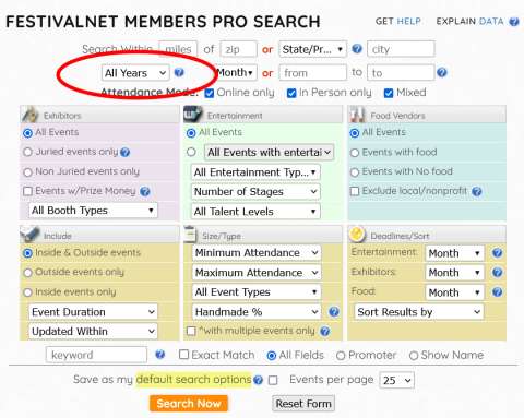 Pro Member News: New Year Search Tips and Forums