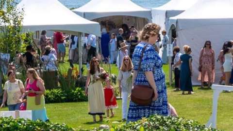 The Newport Flower Show: “Pearls of Newport”