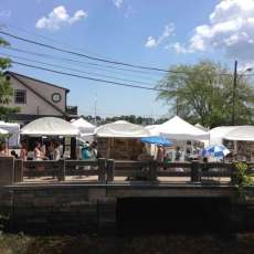 View of Wickford Art Festival