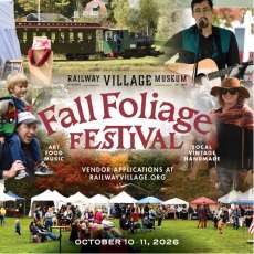 Fall Foliage Festival at Boothbay Railway Village