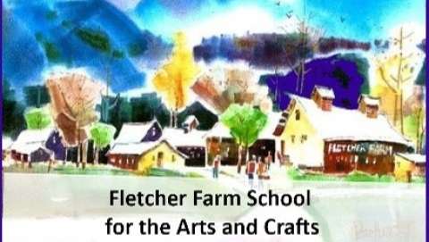 Fletcher Farm School Arts and Craft Festival - July