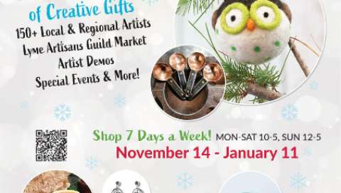 Holiday Expo at Guilford Art Center