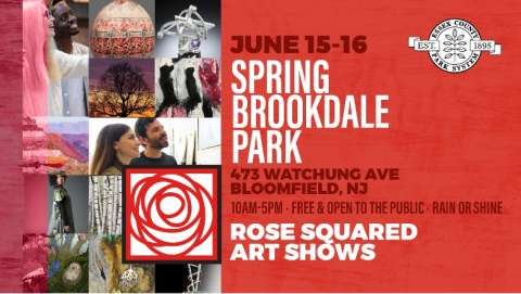 Thirty-Fifth Rose Squared Art Show Spring Brookdale Par
