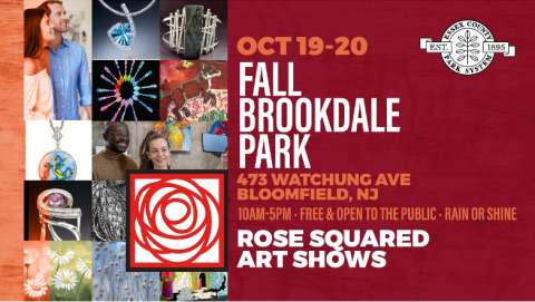 Twenty-Fifth Rose Squared Art Show Fall Brookdale Park