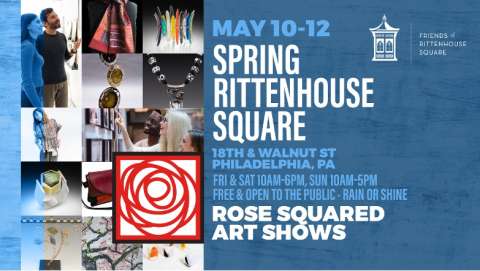 Rose Squared Fine Craft Spring Rittenhouse Square