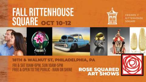 Third Rose Squared Fine Craft Fall Rittenhouse Square