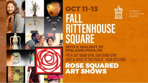 Rose Squared Fine Craft Fall Rittenhouse Square