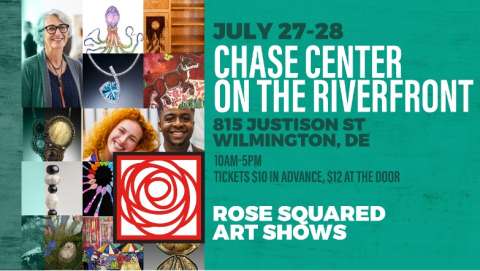 Rose Squared Art Show Chase on the Riverfront