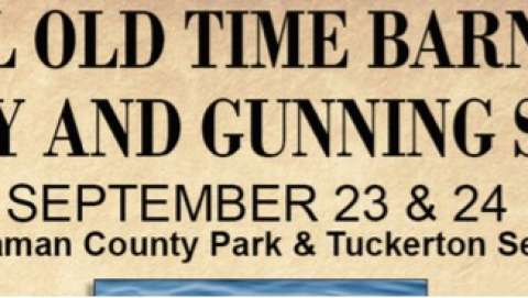 Old Time Barnegat Bay Decoy and Gunning Show
