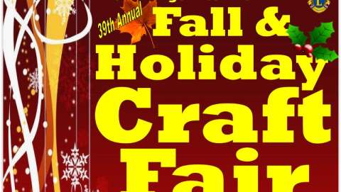 Lions Club Fall & Holiday Craft Fair