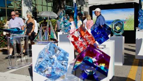 Downtown Naples Art Show