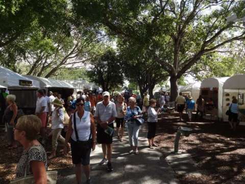 Naples National Art Festival Park