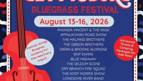Gettysburg August Bluegrass Festival