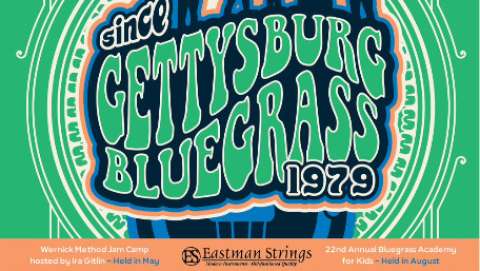 Gettysburg Spring Bluegrass Festival