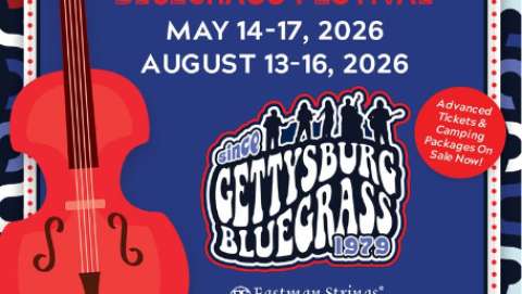 Gettysburg Spring Bluegrass Festival