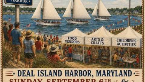 Deal Island Skipjack Races and Festival