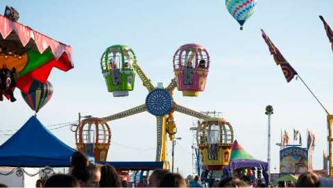 Internat'L Balloon Festival of Saint-Jean-Sur-Richelieu