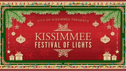 Kissimmee Festival of Lights Parade