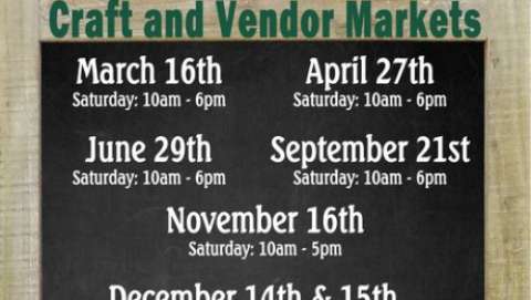 Craft and Vendor Market