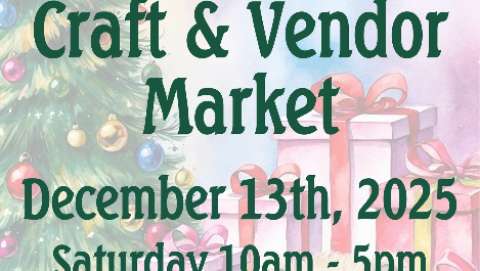 Craft and Vendor Market