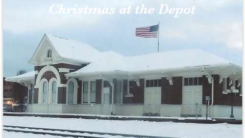 Christmas at the Depot