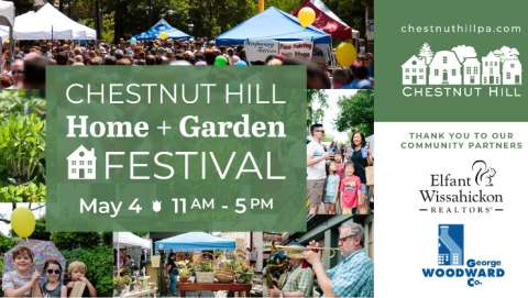 Chestnut Hill Home & Garden Festival