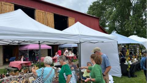 Hueston Woods Arts and Crafts Fair