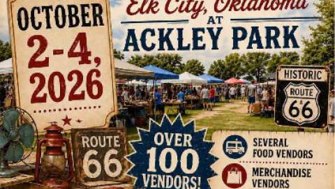 Western Oklahoma Historical Society Flea Market