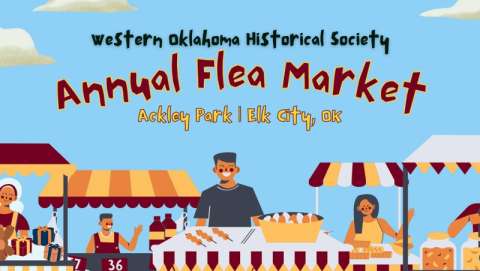 Western Oklahoma Historical Society Flea Market