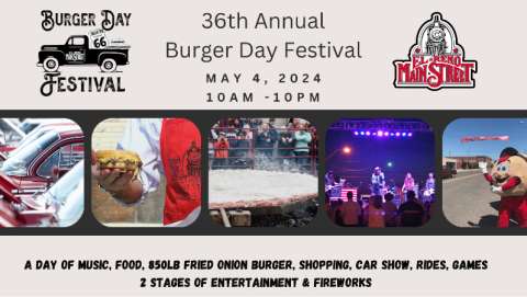 Fried Onion Burger Day Festival