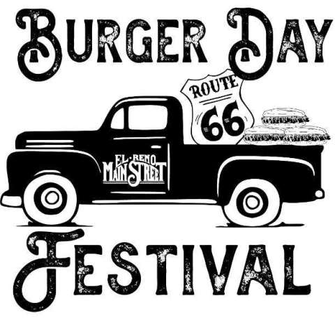 ERMS Burger Day Festival Logo
