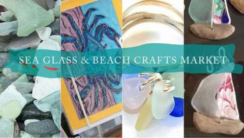 Sea Glass & Beach Crafts Market