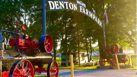 Denton Farmpark Bluegrass Festival