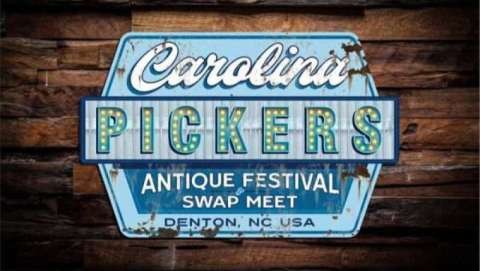 Carolina Pickers Antique Festival & Swap Meet - Fall