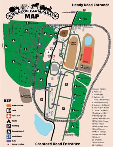 Map of the Park