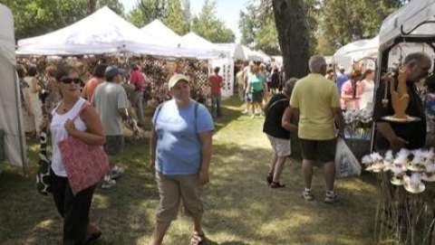 Ely's Blueberry Arts Festival