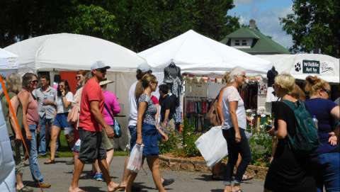 Ely's Blueberry Arts Festival