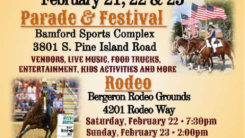 Orange Blossom Festival, Parade and Rodeo