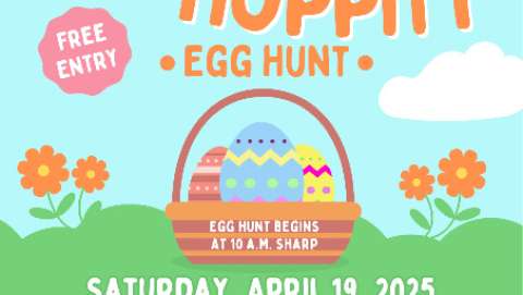 Hippity Hoppity Spring Egg Hunt