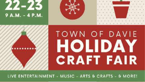 Town of Davie Holiday Craft Show
