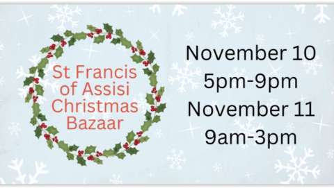 Saint Francis of Assisi Christmas Bazaar