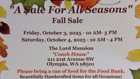 A Sale For All Seasons Craft Show
