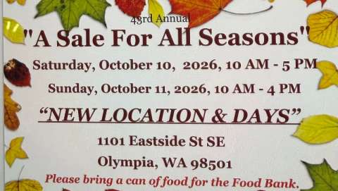 A Sale For All Seasons Craft Show