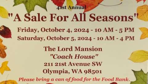 A Sale For All Seasons Craft Show